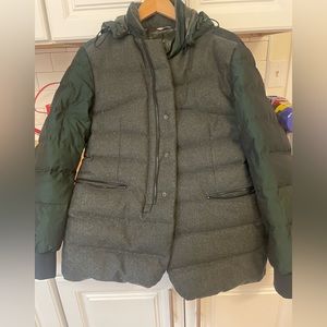 Lanvin sport 90% goose down, super stylish and cute winter puffer